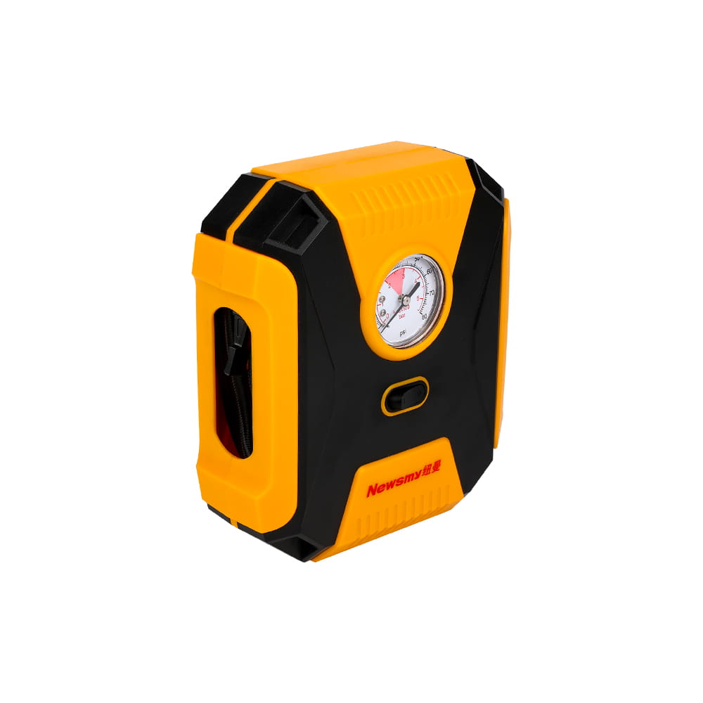 Mini compressore d'aria digitale in ABS