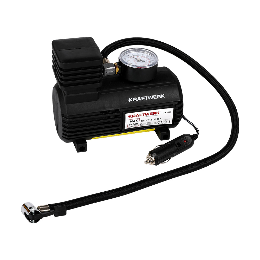 Mini compressore d'aria portatile 12V DC