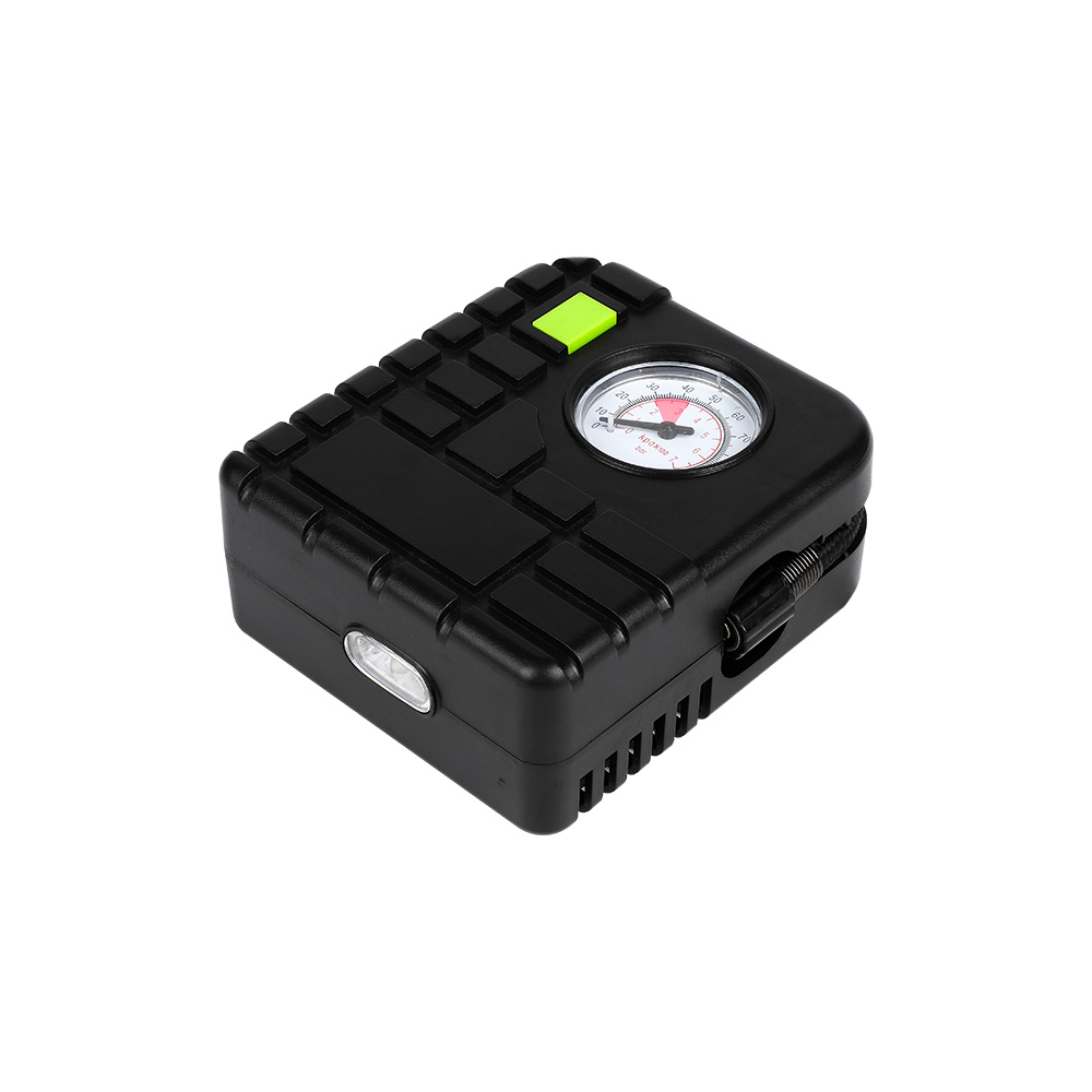 Mini compressore d'aria sottile con luce