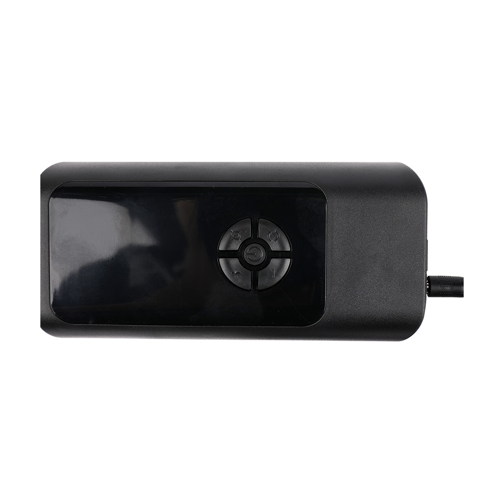 Mini compressore d'aria digitale con luce di emergenza